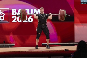 Чемпионат Европы, 19-26 апреля, Батуми